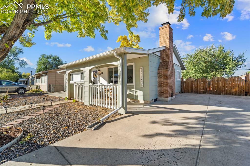 Property Photo:  1222 Rockwood Avenue  CO 80905 