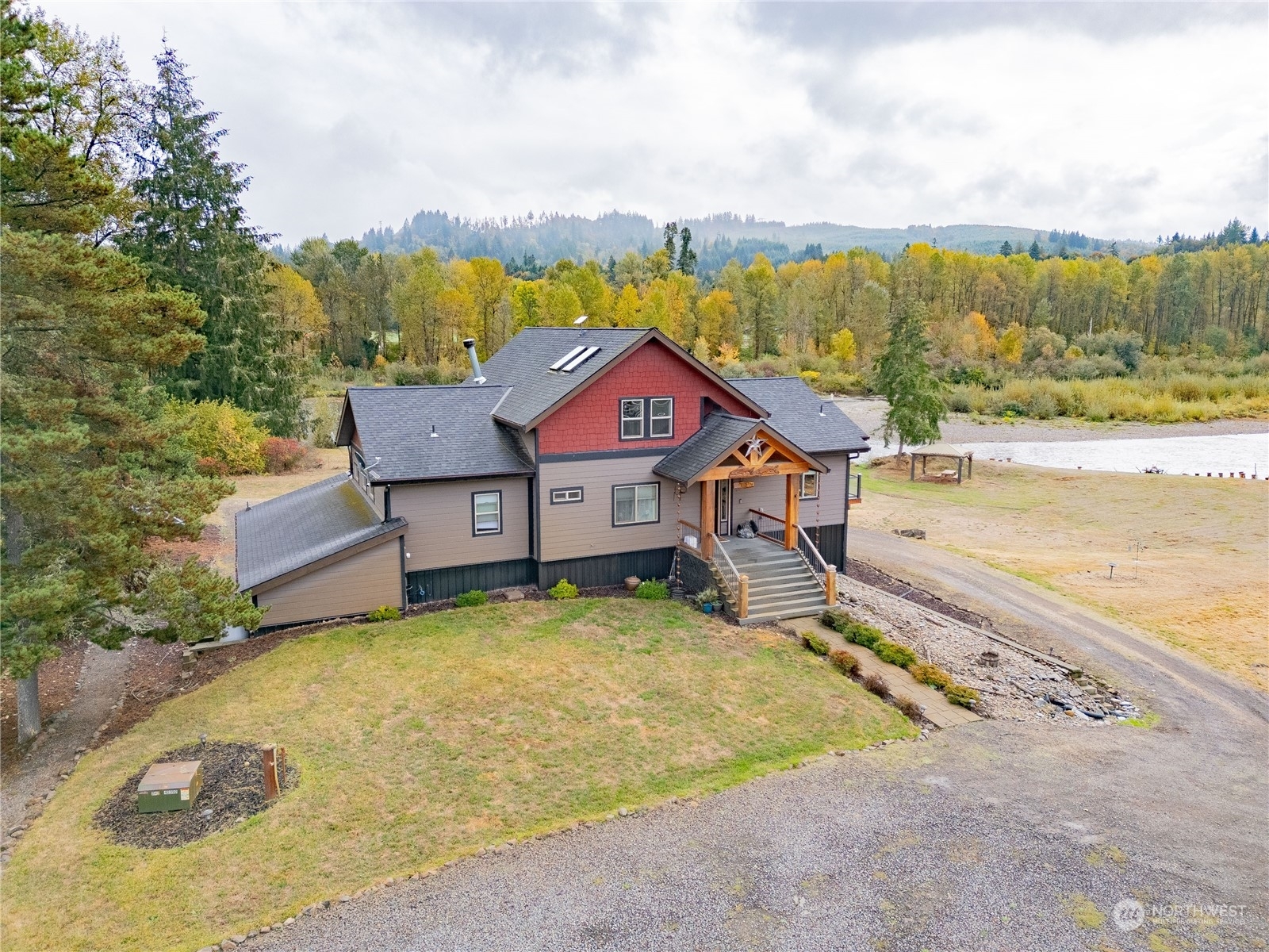 Property Photo:  3447 Old Lewis River Road  WA 98674 