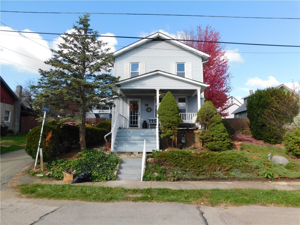 Property Photo: 58 Mullen Street PA 15401