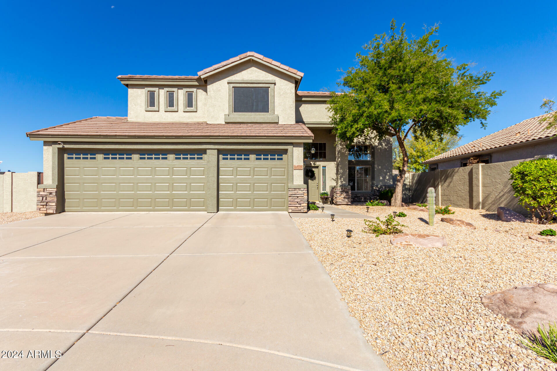 Property Photo:  6738 E Las Animas Trail  AZ 85118 