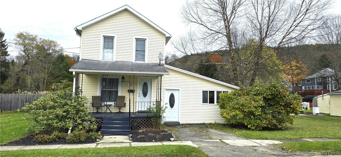 Property Photo:  9 Windsor Street  NY 14727 