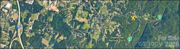 Property Photo:  5.64 Acres Big Hungry Road  NC 28731 