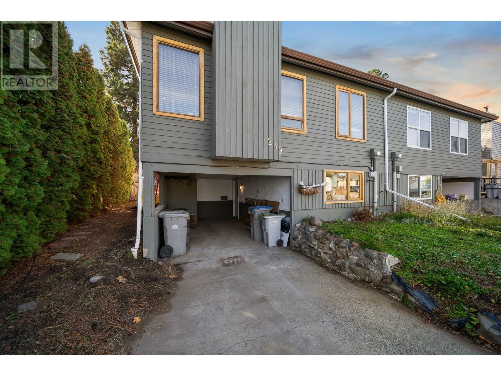 Property Photo:  249 Hollyburn Drive  BC V2H 1T7 