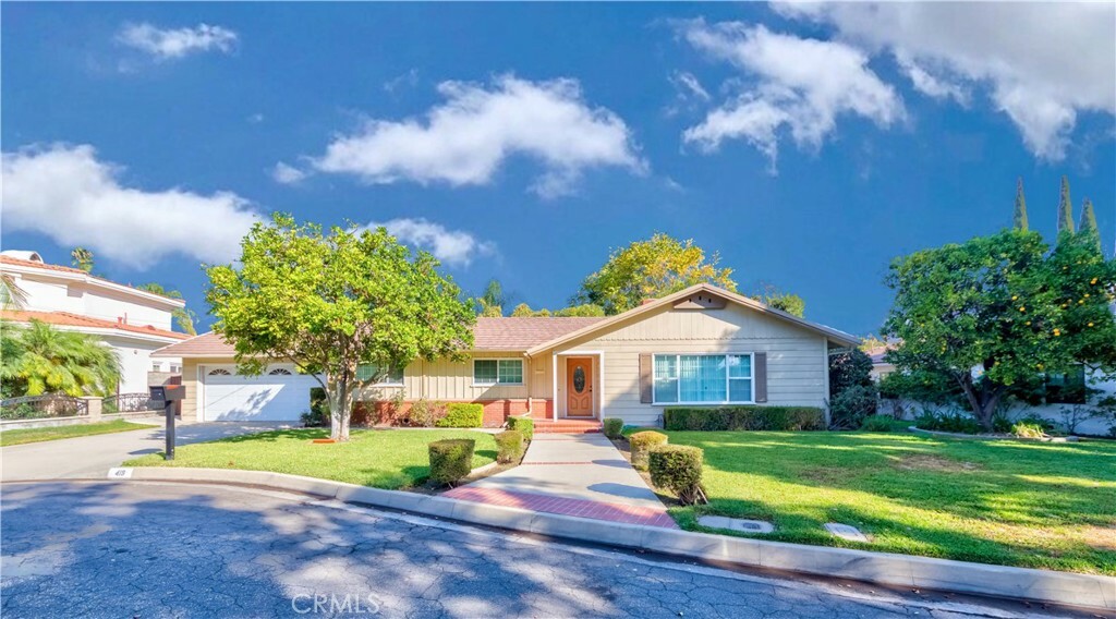 Property Photo:  419 Robbins Drive  CA 91006 