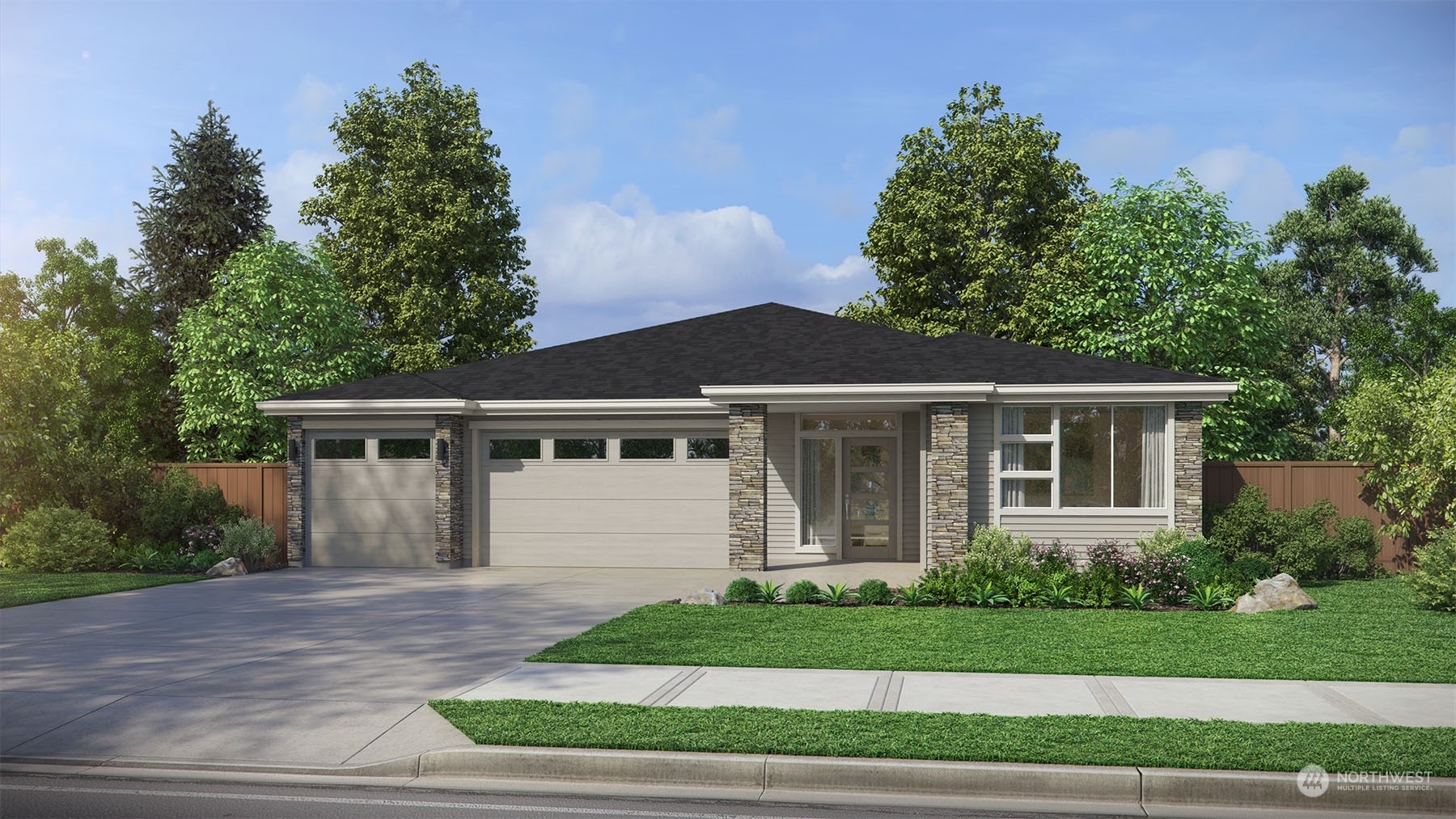 Property Photo: 6400 Lot 267 Marymere Road SW WA 98367