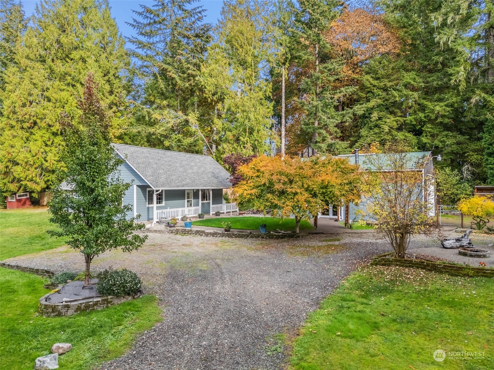 Property Photo:  7239  Gallagher Cove Road NW  WA 98502 