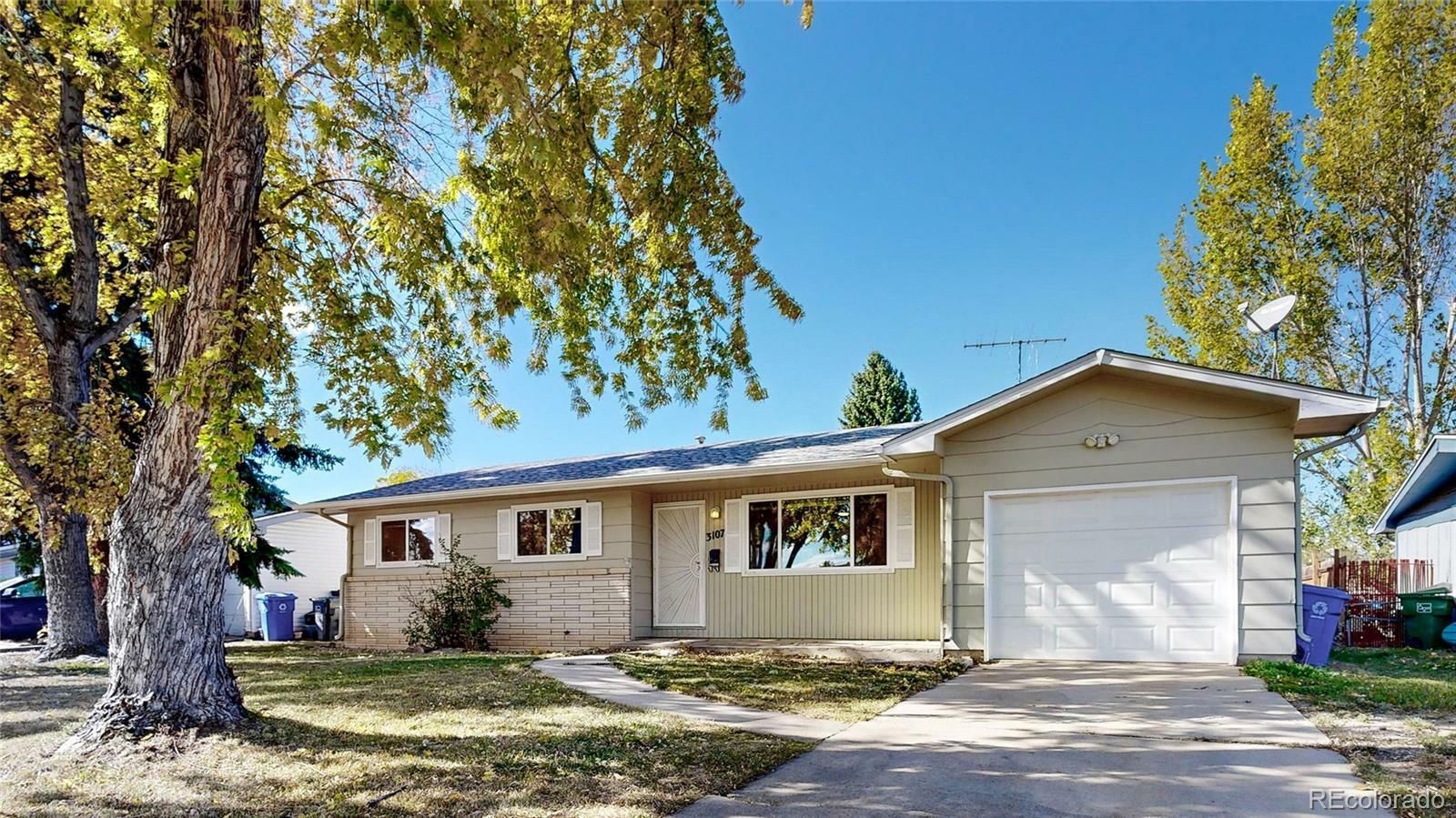 Property Photo:  3107 Butternut Drive  CO 80538 