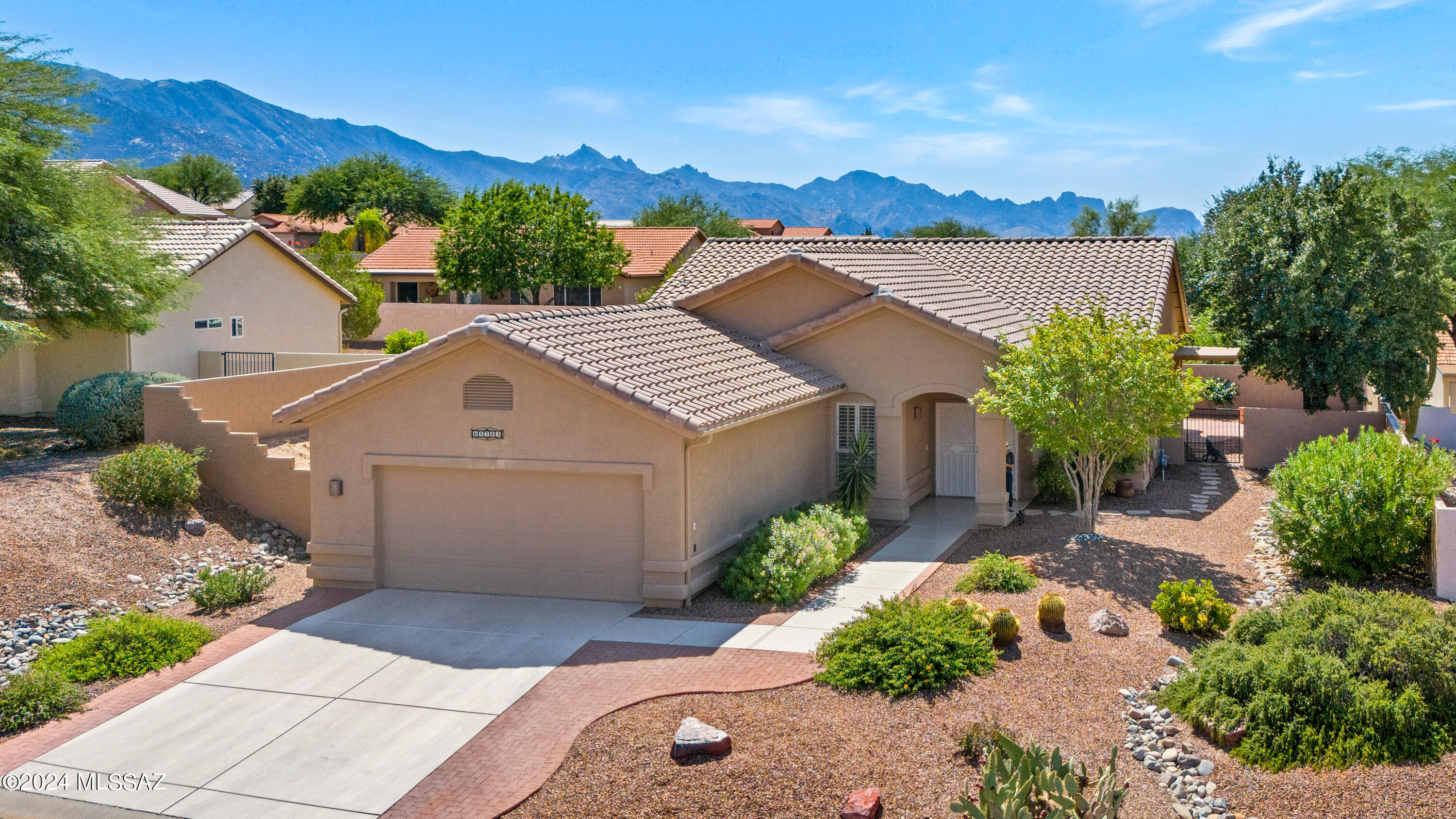 Property Photo: 65753 E Rose Ridge Drive AZ 85739