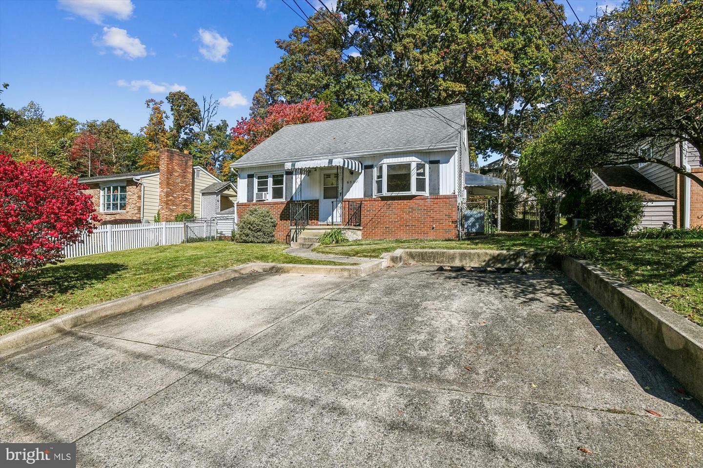 Property Photo:  6377 Woodburn Avenue  MD 21075 