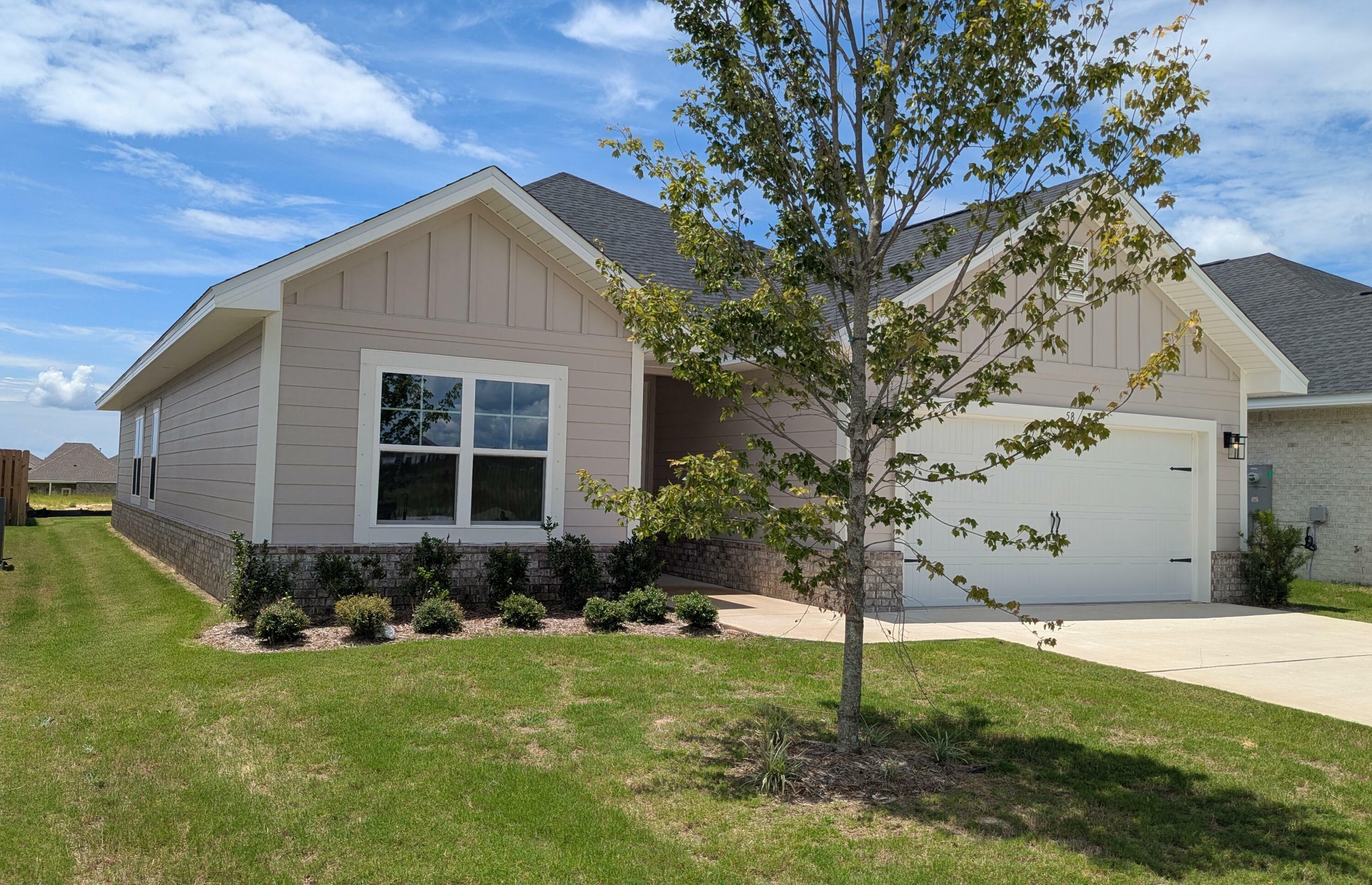 Property Photo: 58 Mahogany Street Lot 57-1 FL 32439