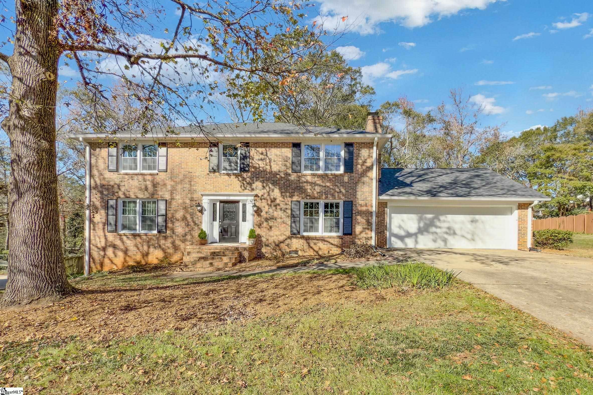 Property Photo:  110 Cliffwood Court  SC 29650 