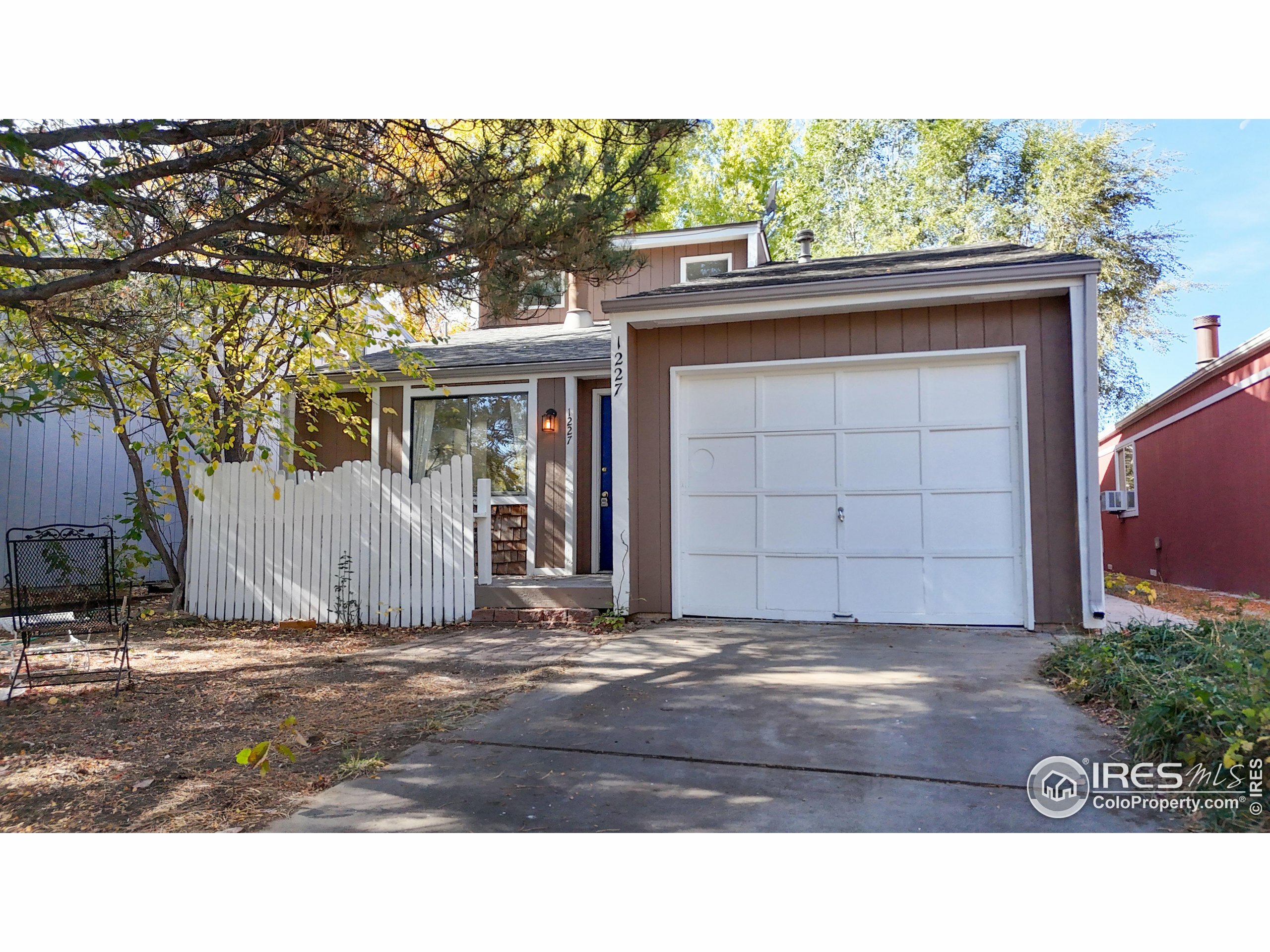 Property Photo:  1227 Meadow St  CO 80501 