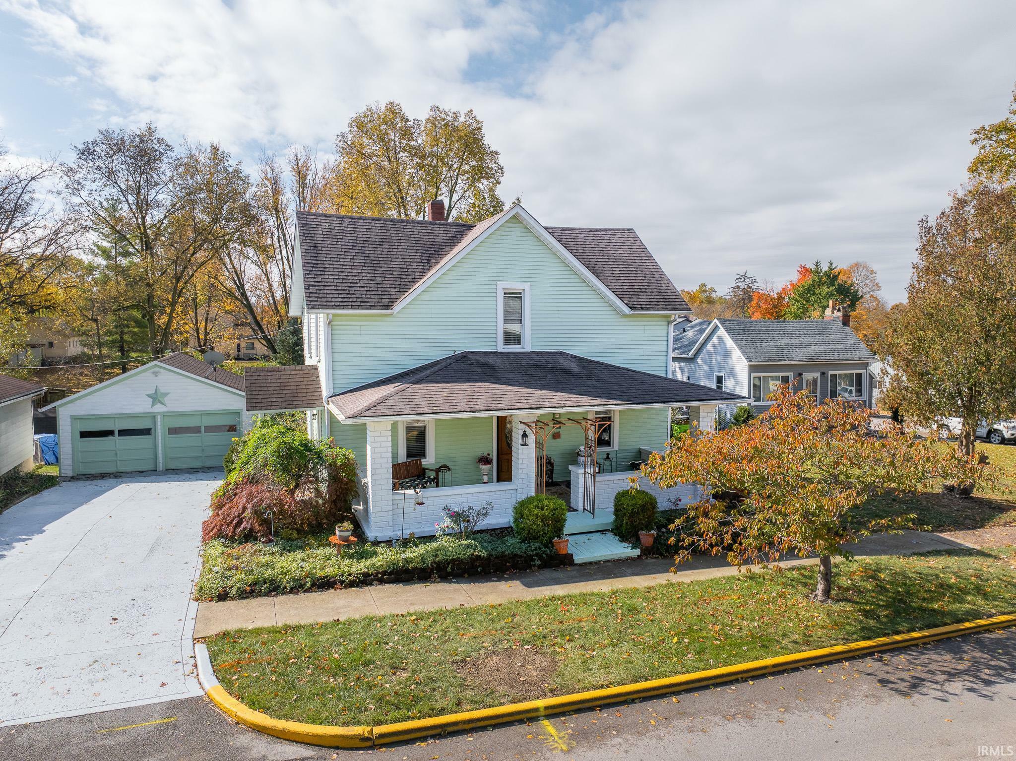 Property Photo: 320 E Morse Street IN 46770