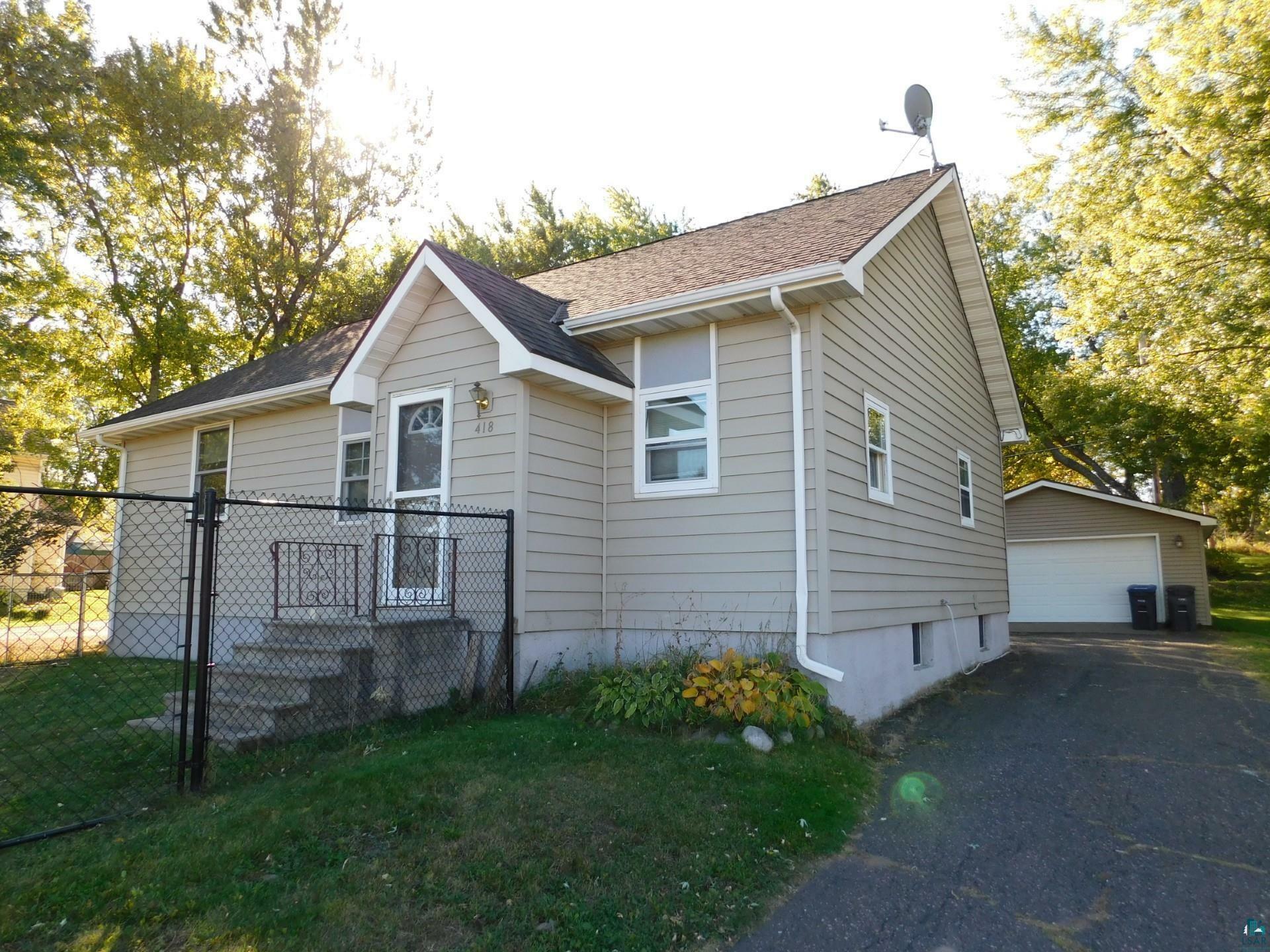 Property Photo:  418 Midway Ave  MN 55810 