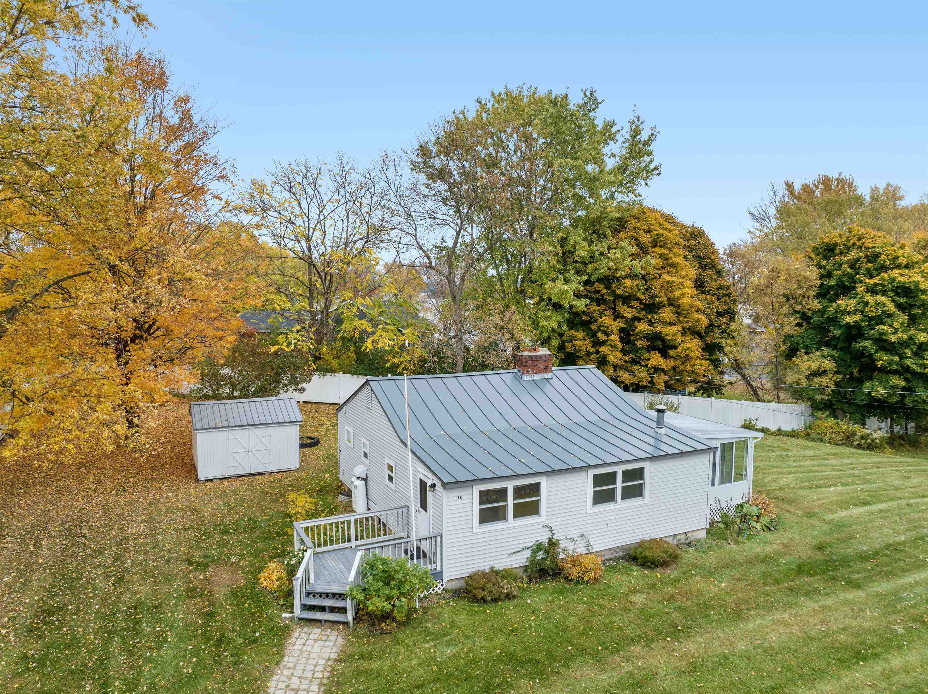 Property Photo:  116 Rail Road  VT 05446 