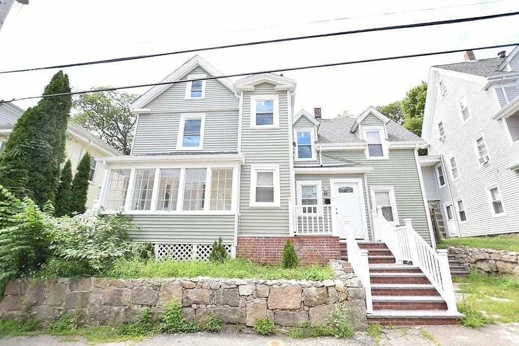 Property Photo:  49 Smith St  MA 02169 