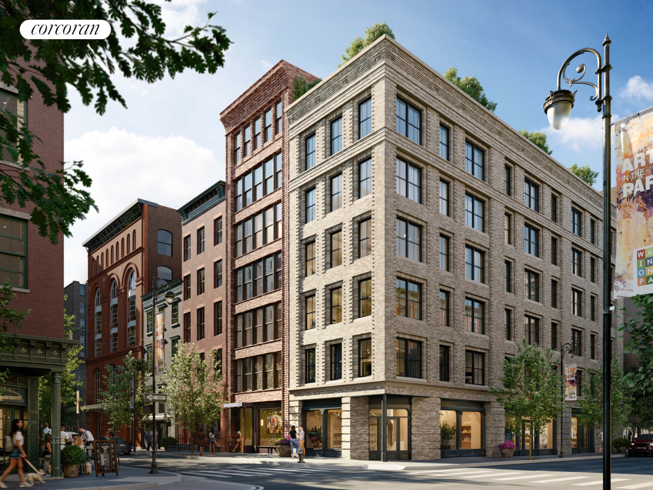 Property Photo: 181 Macdougal Street 3C NY 10011