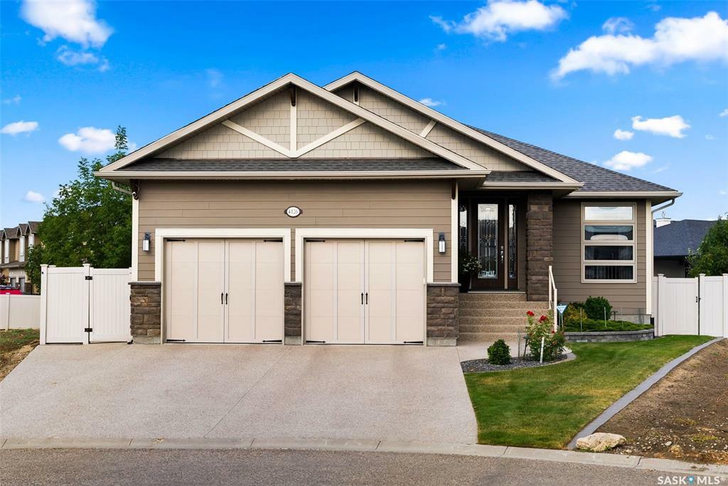 Property Photo:  4126 Timber Creek Place  SK S4V 3G7 