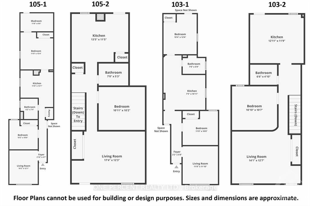 Photo de la propriété:  103-105 Florence St  ON K1R 5N1 