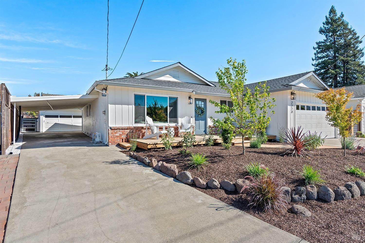 Property Photo:  2224 Santa Fe Drive  CA 95405 