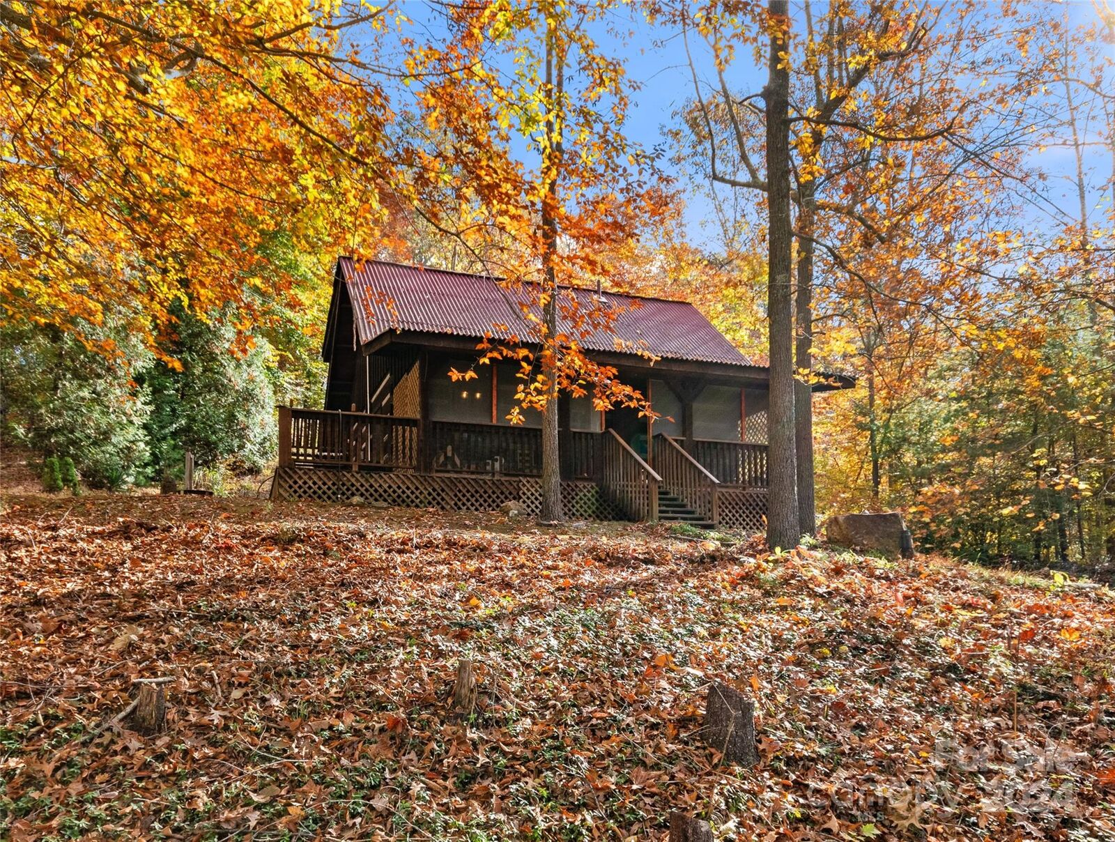 Property Photo:  20 Gentry Branch Road  NC 28787