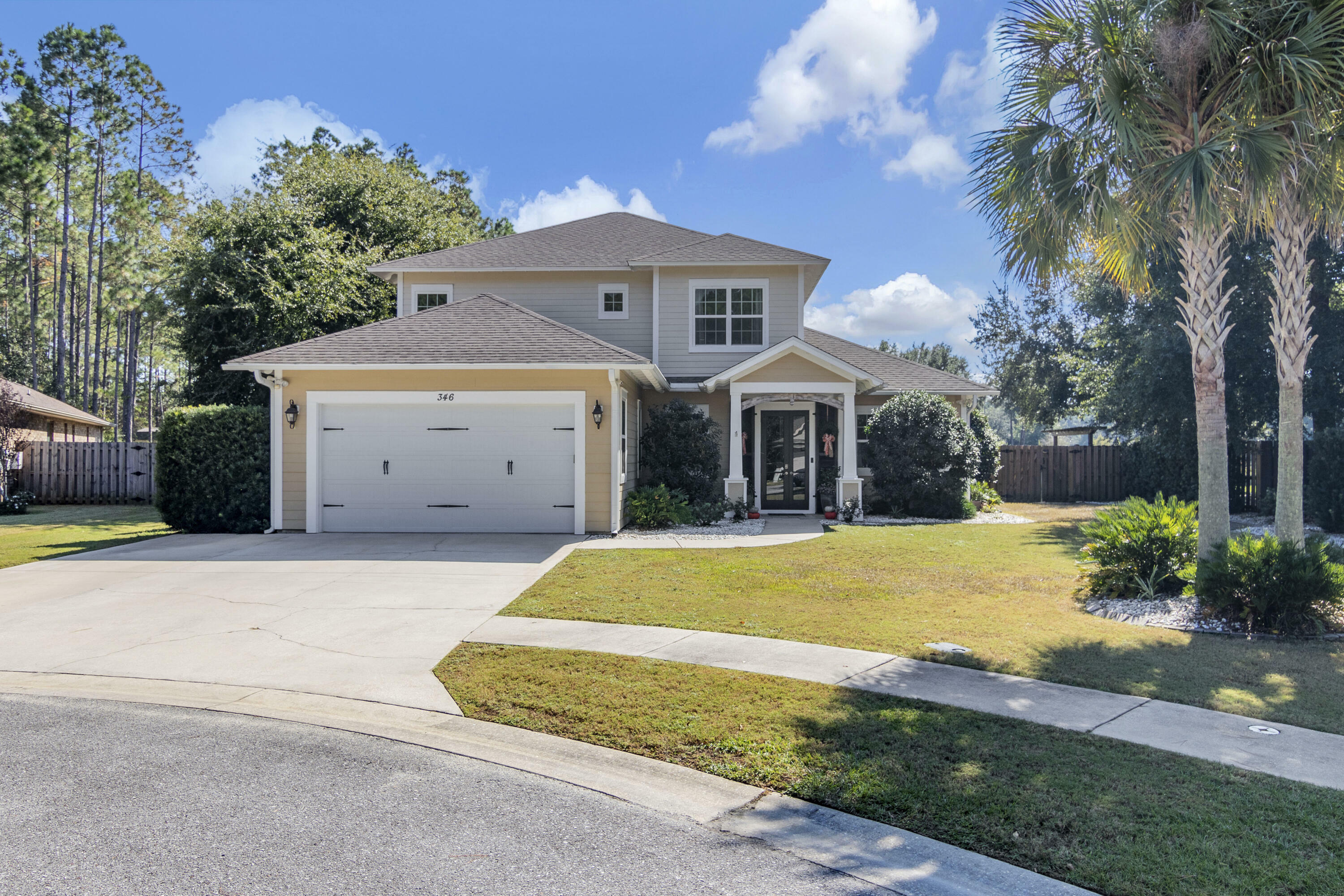 Property Photo:  346 Concert Court  FL 32439 