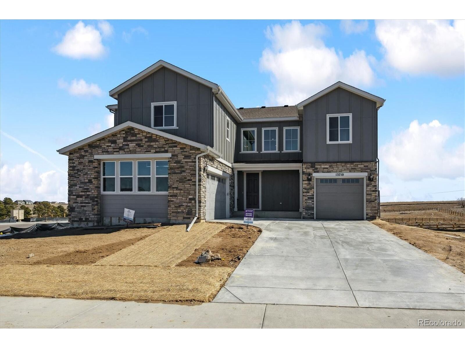 Property Photo: 13710 Emerald Lake St CO 80138