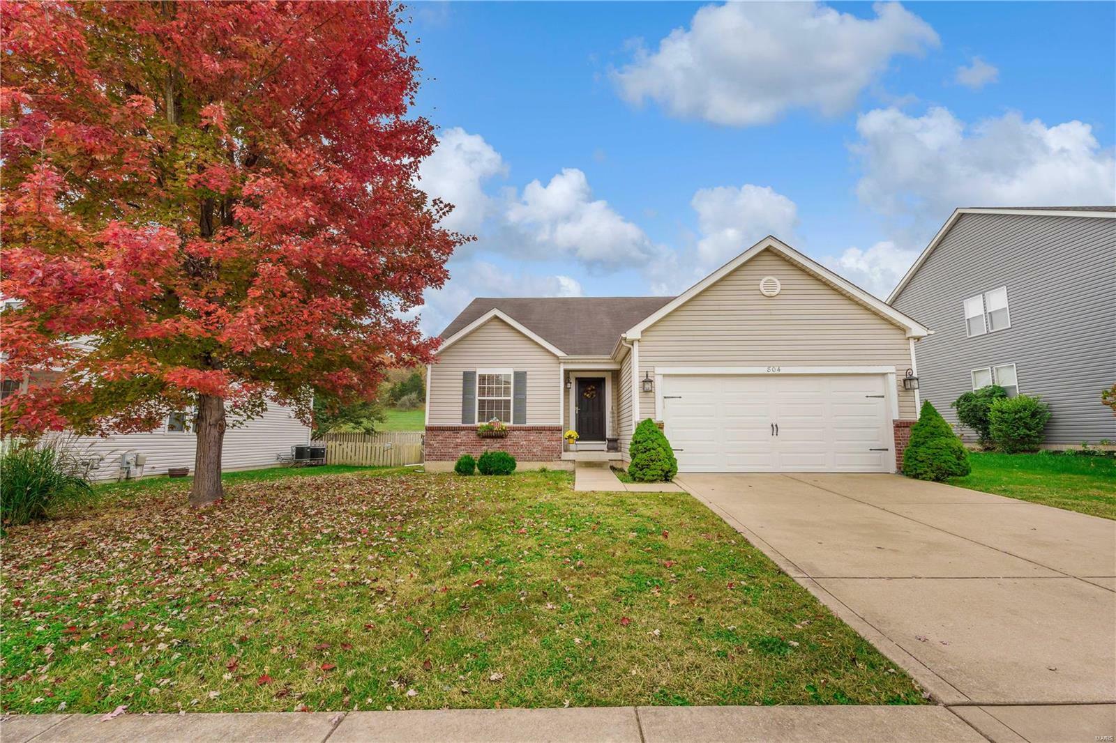 Property Photo:  804 Ashton Way Circle  MO 63025 