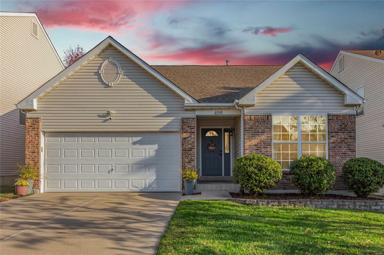 Property Photo: 496 Fortress Court MO 63303