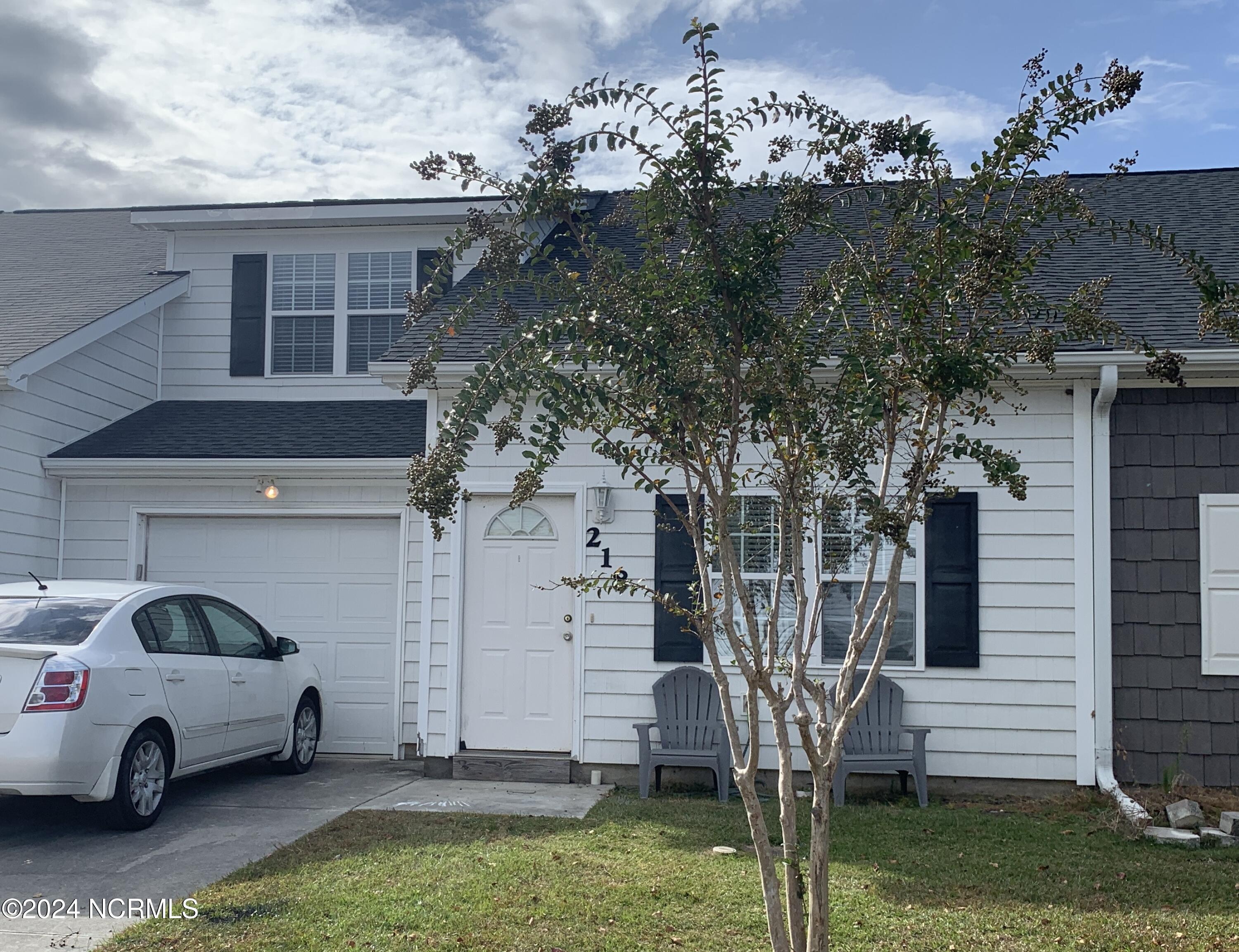 Property Photo: 218 Jessie Circle NC 28539