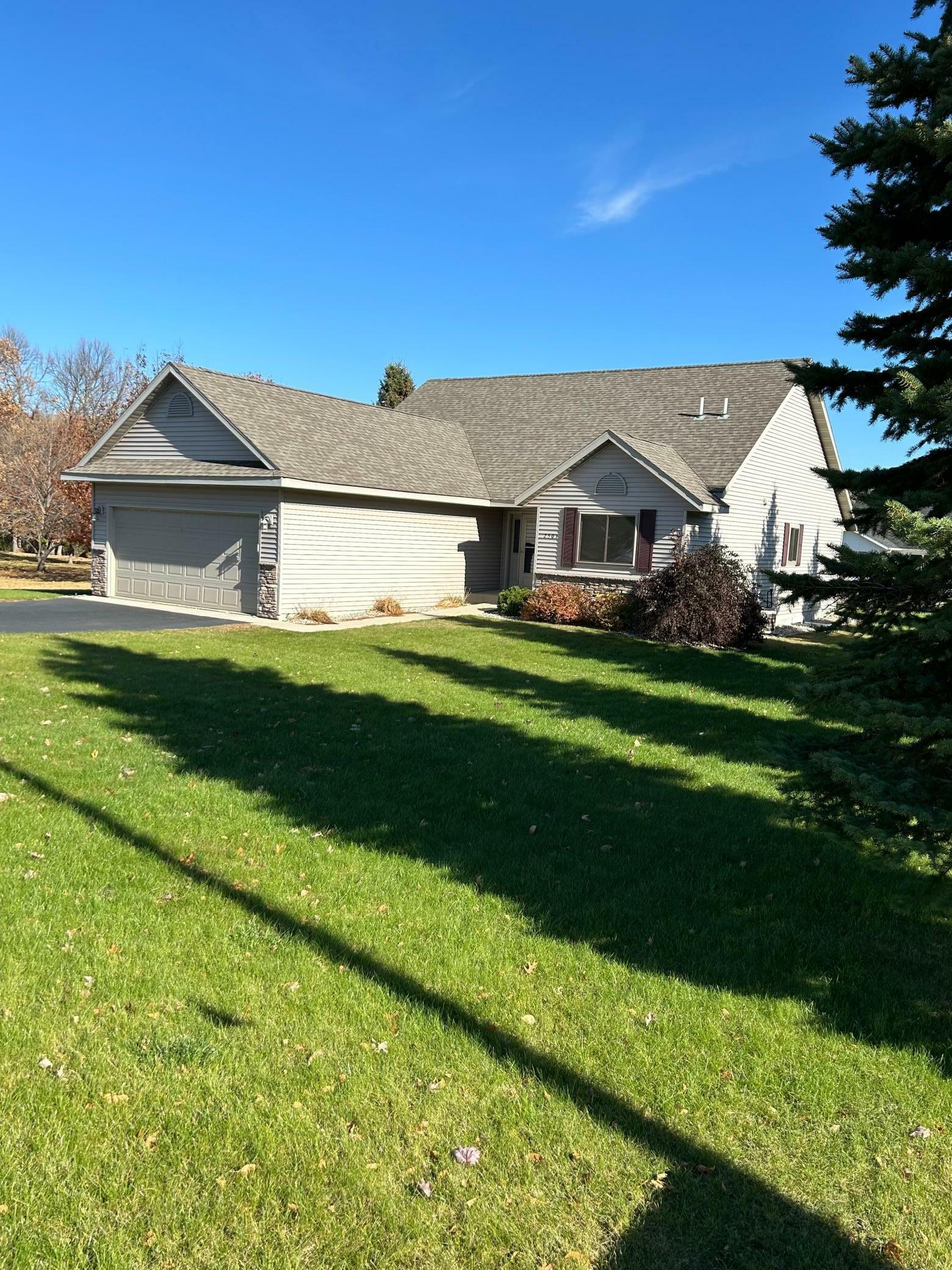 Property Photo: 2501 Le Homme Dieu View NE MN 56308
