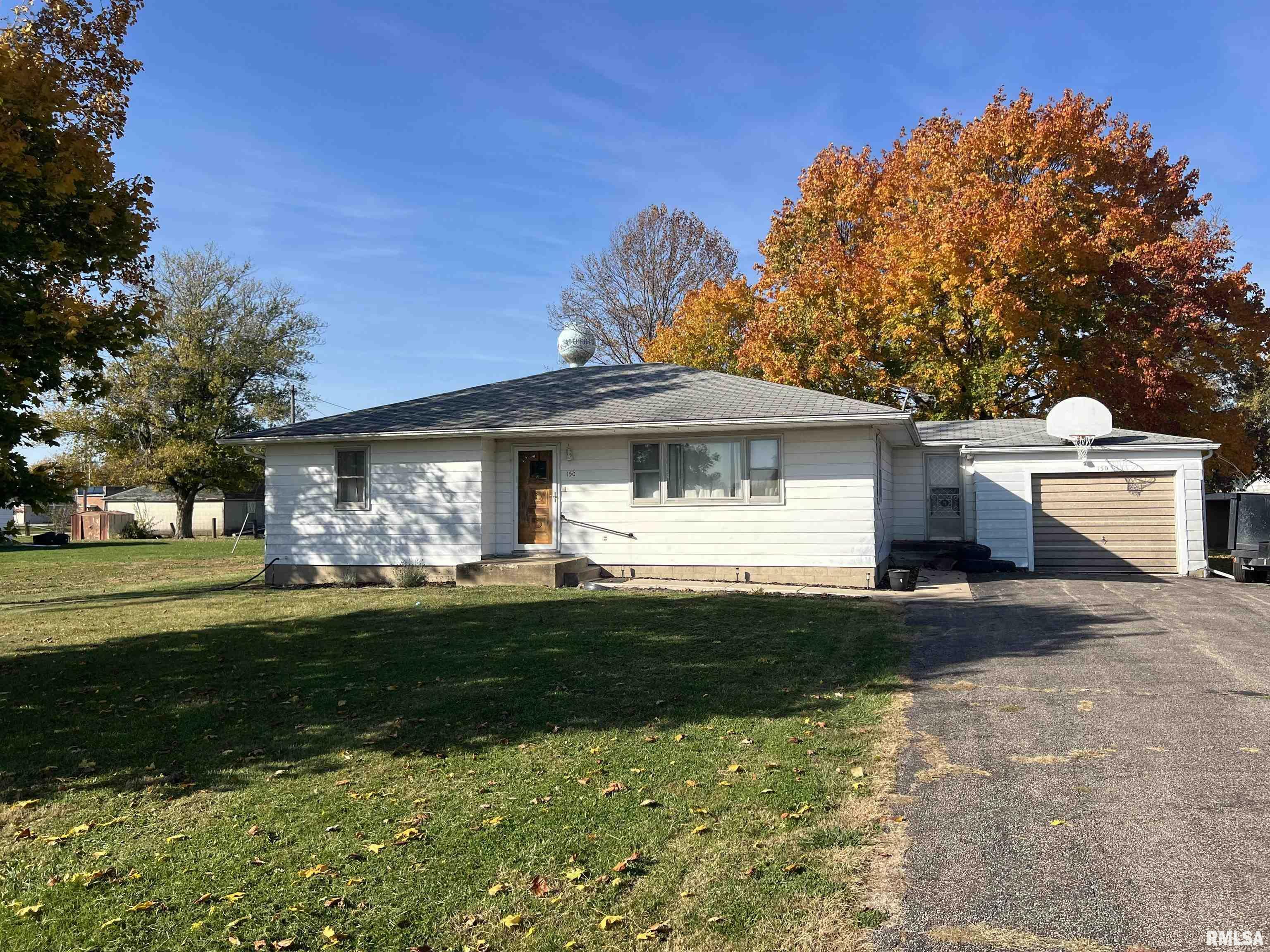 Property Photo: 150 N Brock Street IL 61477
