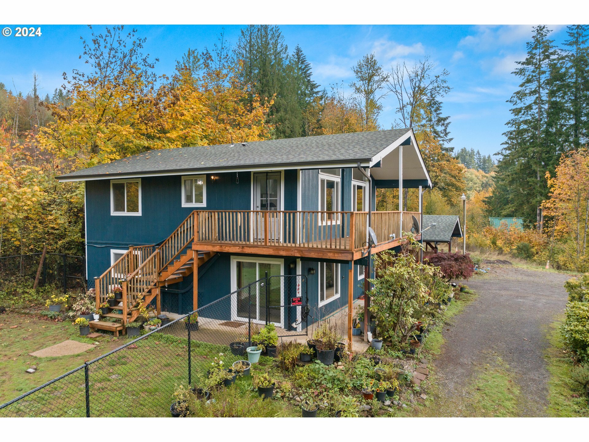 Property Photo:  830 Niemi Rd  WA 98674 