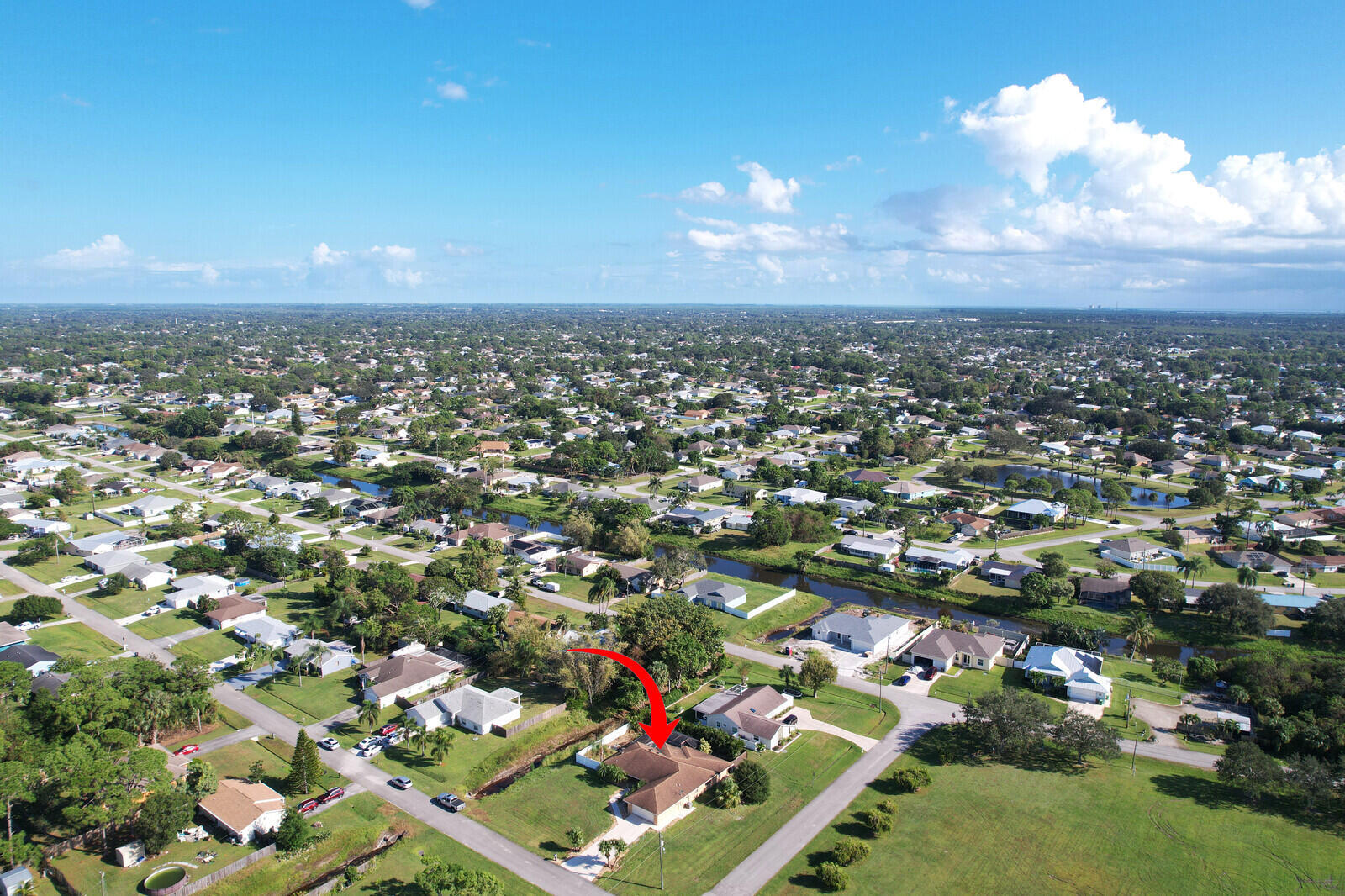 Property Photo: 1991 SE Aires Lane FL 34984