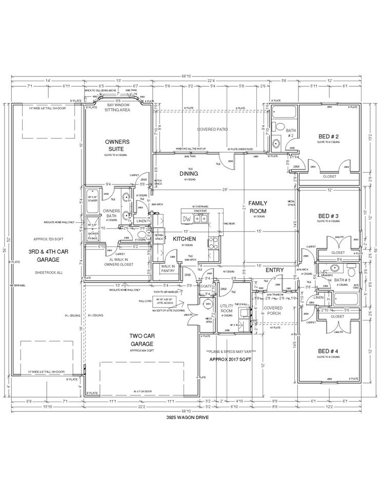 Property Photo: 3919 Wagon Drive OK 74074