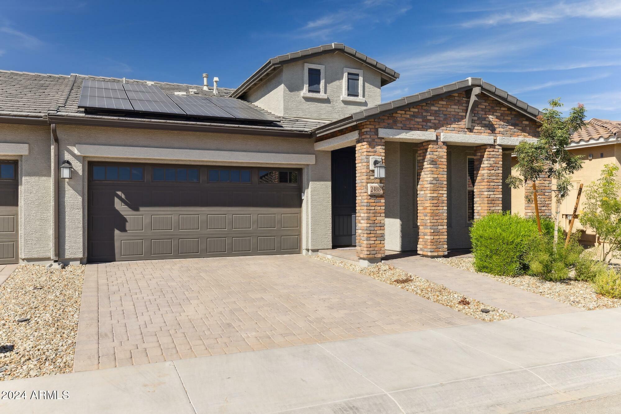 Property Photo: 24884 N 171st Lane AZ 85387