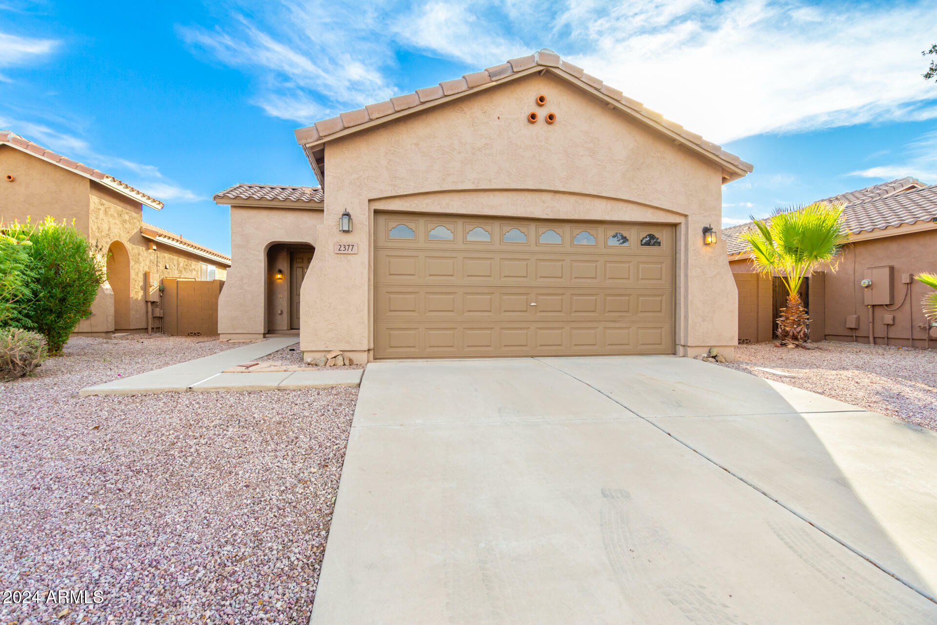 Property Photo:  2377 W Gold Dust Avenue  AZ 85144 