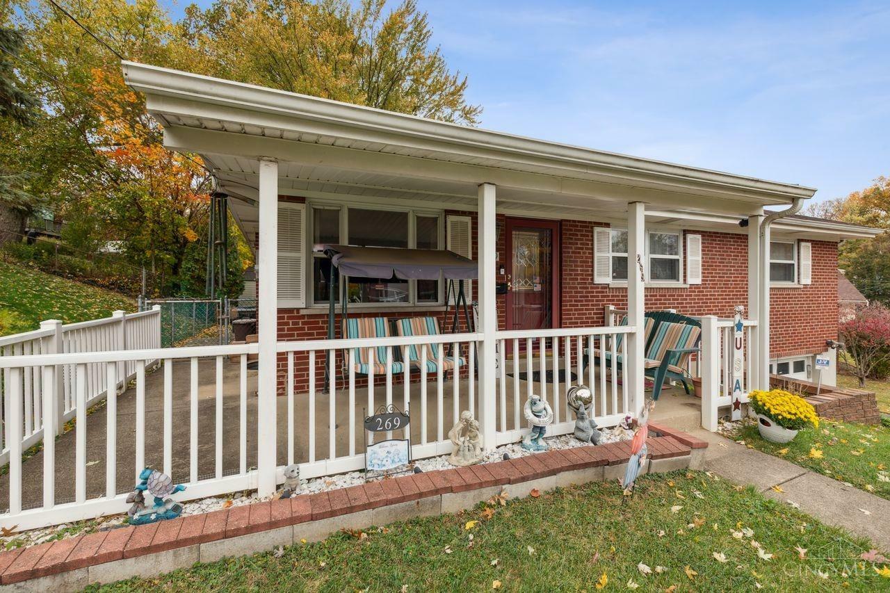 Property Photo:  269 West Crest Drive  OH 45215 