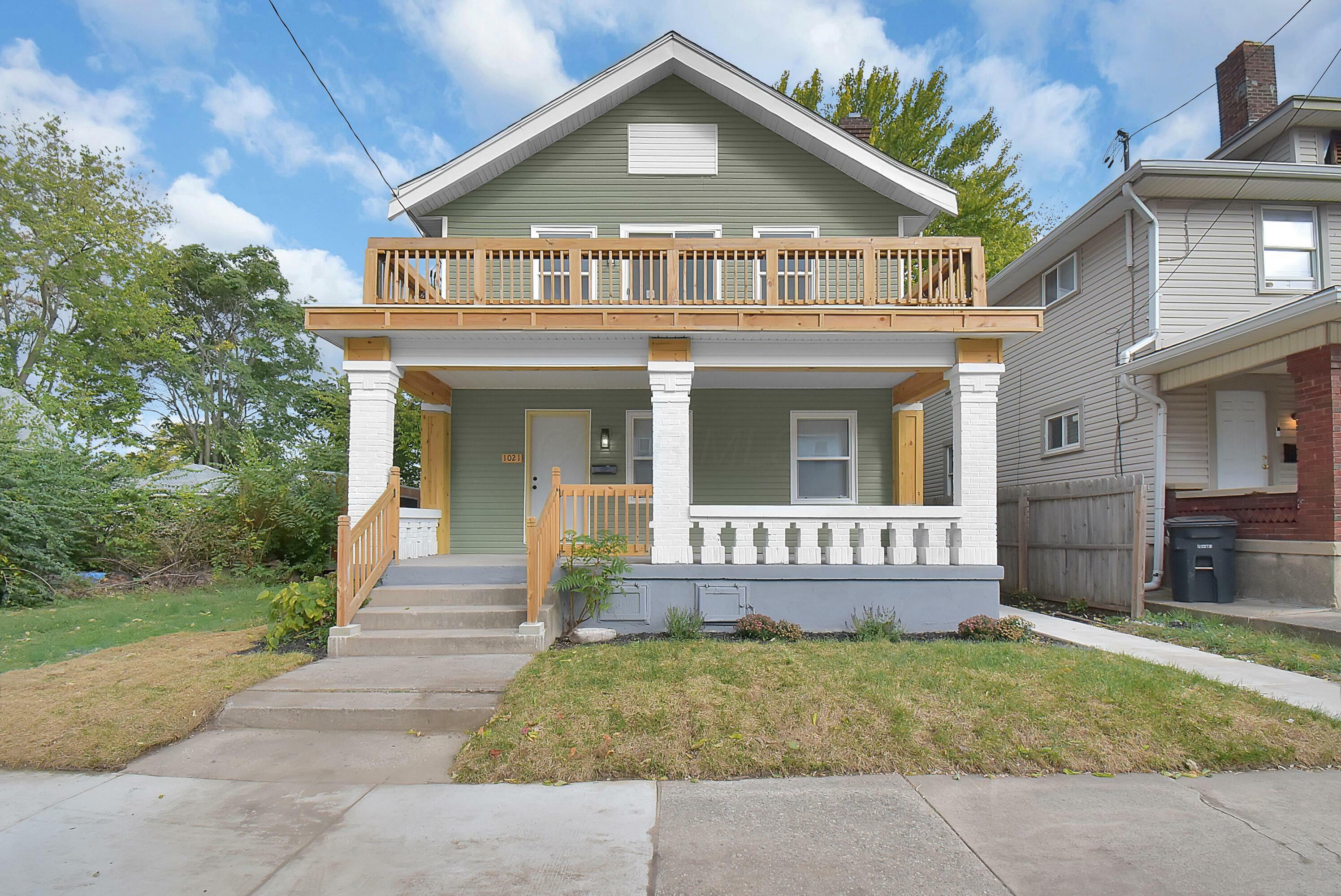 Property Photo:  1021 Clover Street  OH 45410 