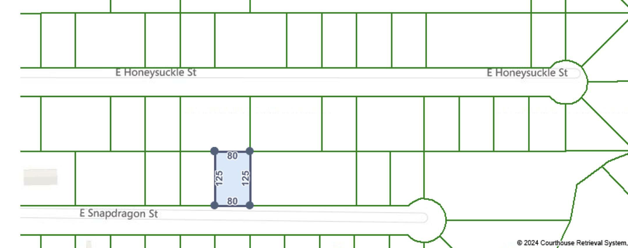 Property Photo:  Lot 12 Blk 83 Snapdragon East Street  FL 32433 