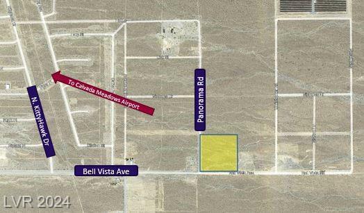 Property Photo:  2060 East Bell Vista Avenue  NV 89060 