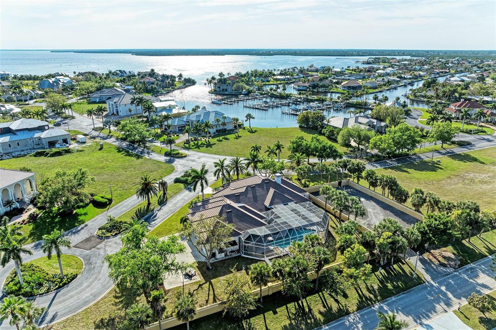 Property Photo:  4440 Grassy Point Boulevard  FL 33952 