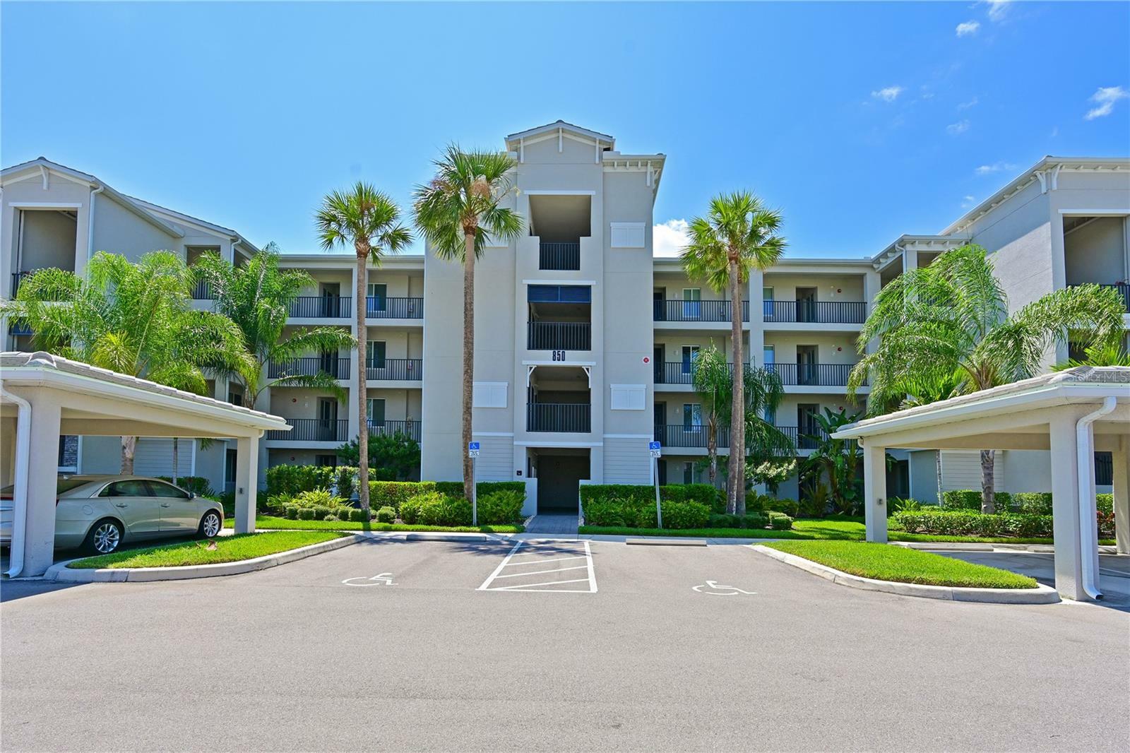 Property Photo:  850 Tidewater Shores Loop 102  FL 34208 