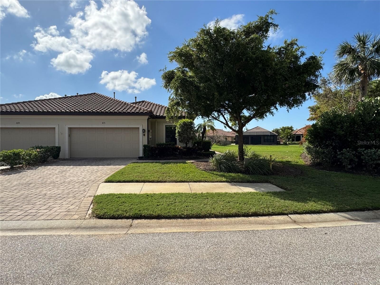 Property Photo: 8191 Varenna Drive FL 34231