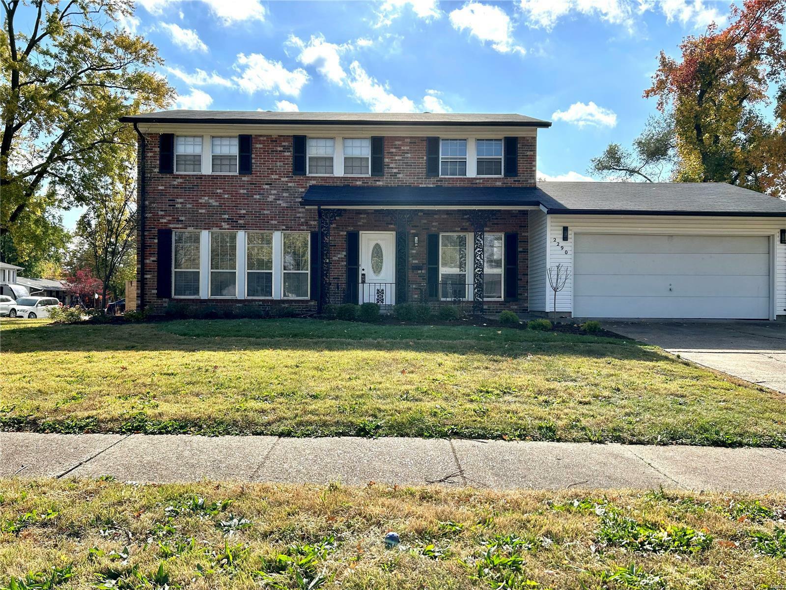 Property Photo:  2290 Buttercup Drive  MO 63033 