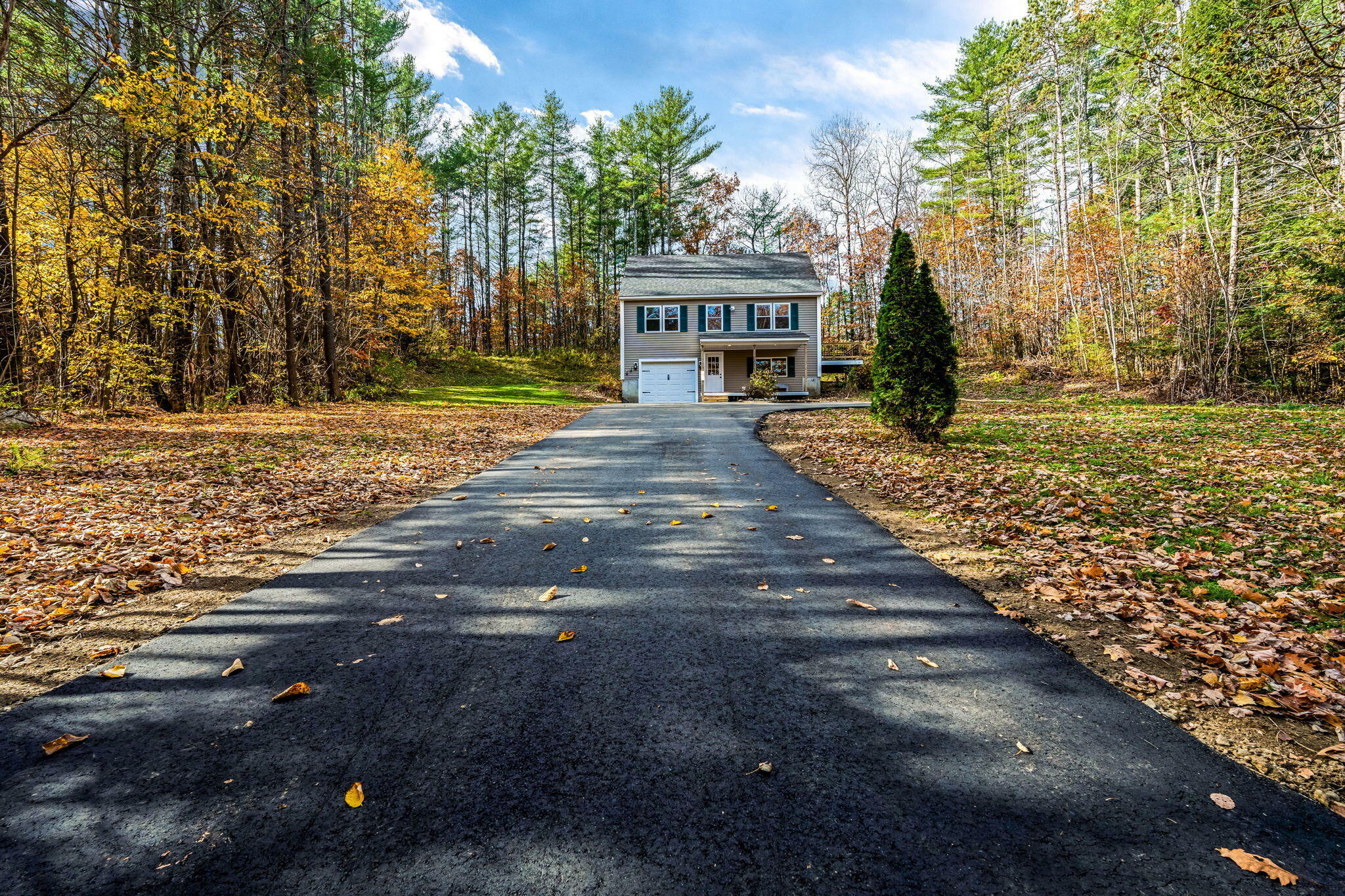 Property Photo: 2043 Riverside Drive ME 04210