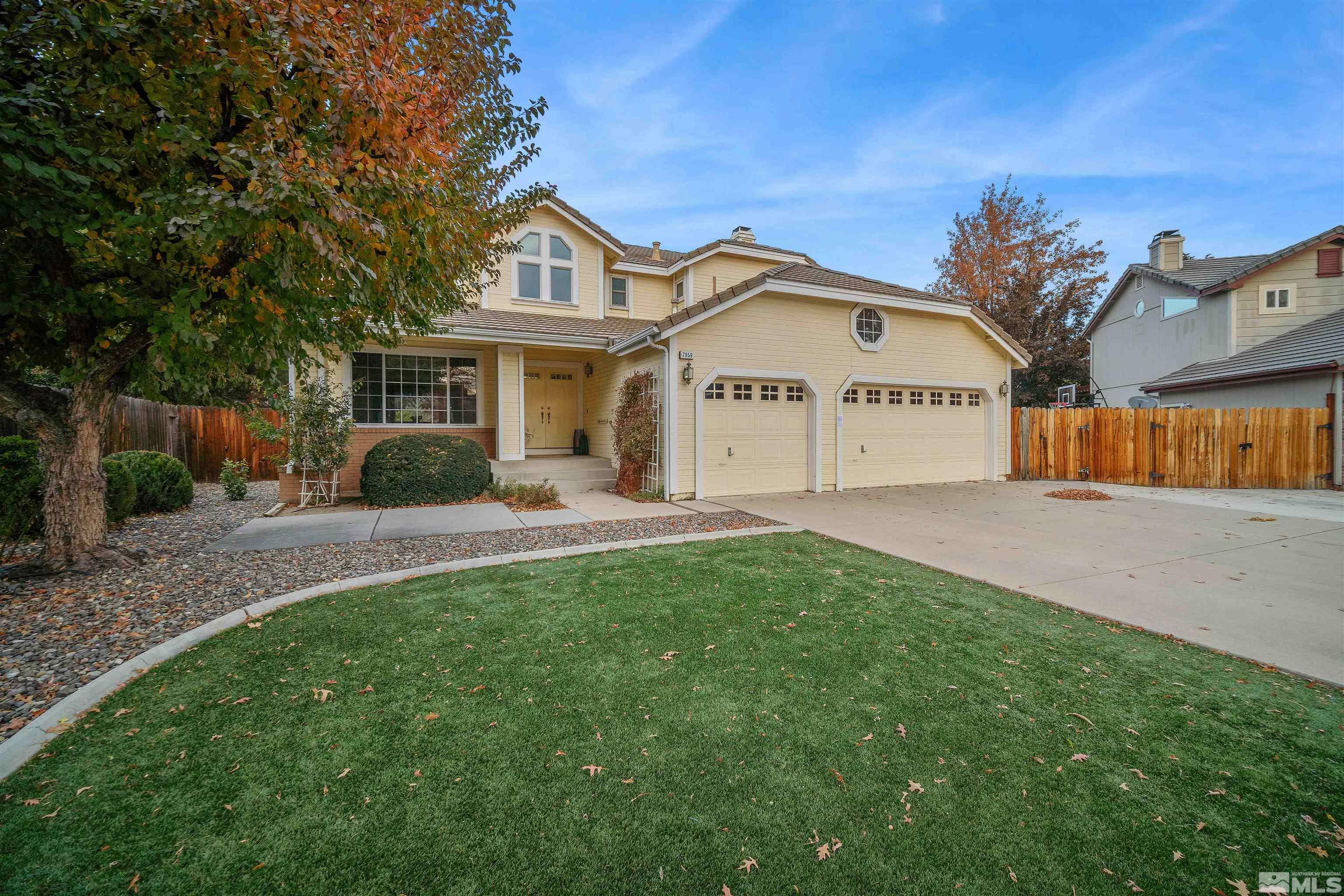 Property Photo:  7959 Meadow Vista Ct  NV 89511 