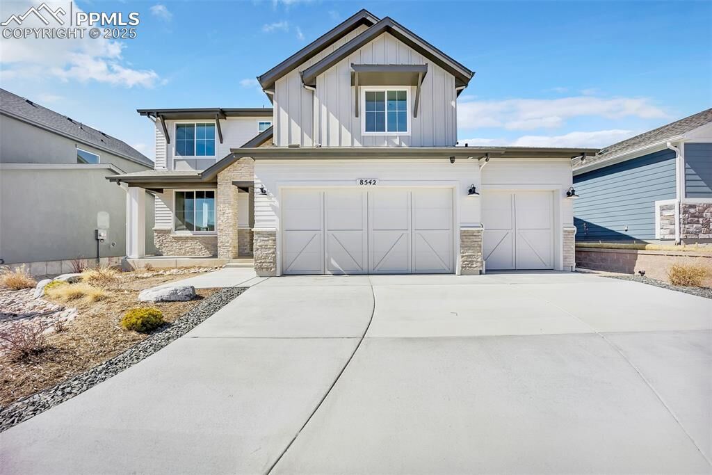 Property Photo: 8542 Noreen Falls Drive CO 80924