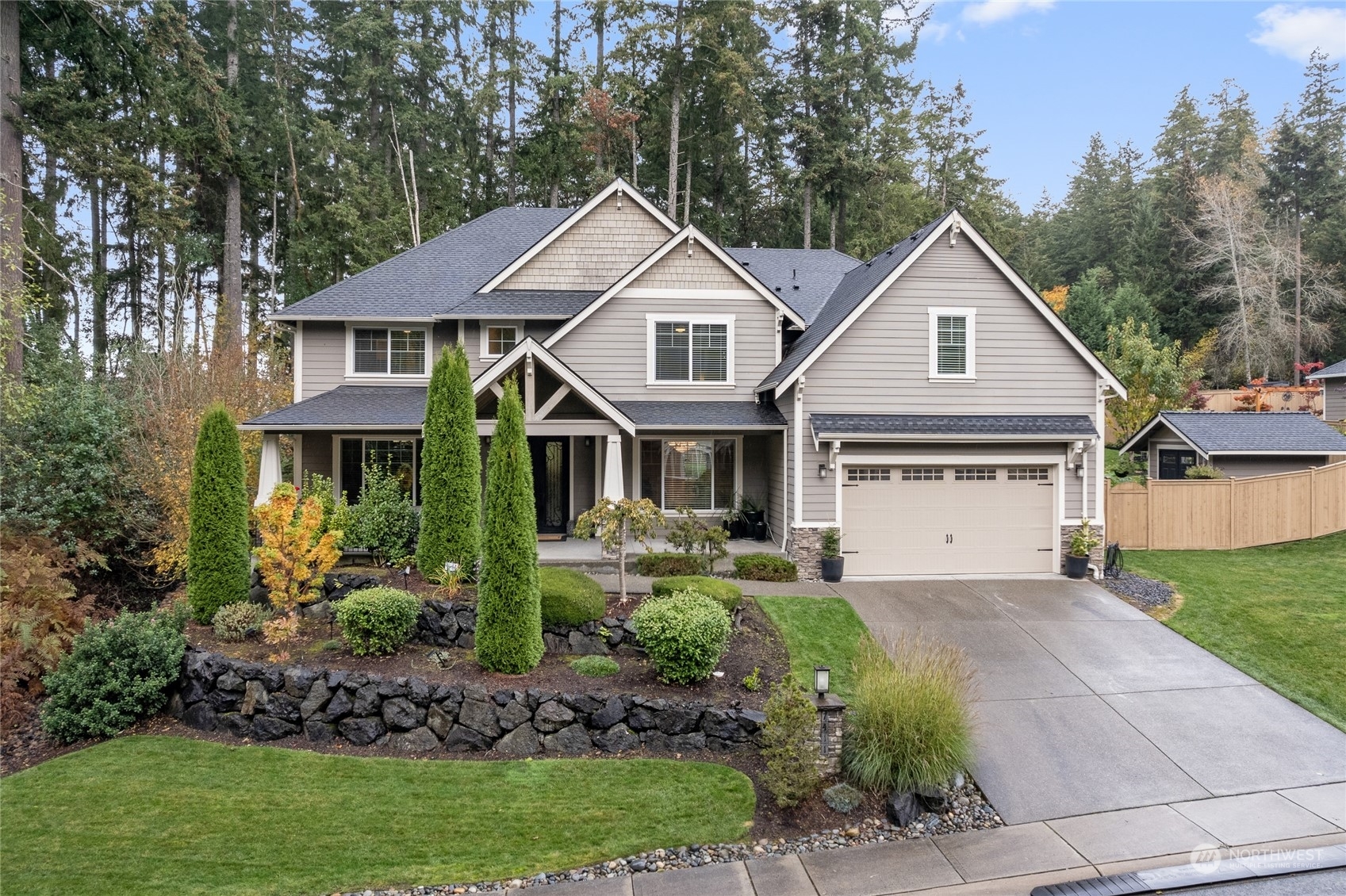 Property Photo:  7411 74th Street Ct NW  WA 98335 