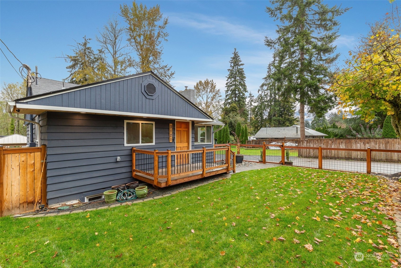 Property Photo:  3121 Alaska Road  WA 98056 